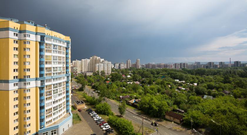 Апартаменты Этажи на Союзной Екатеринбург