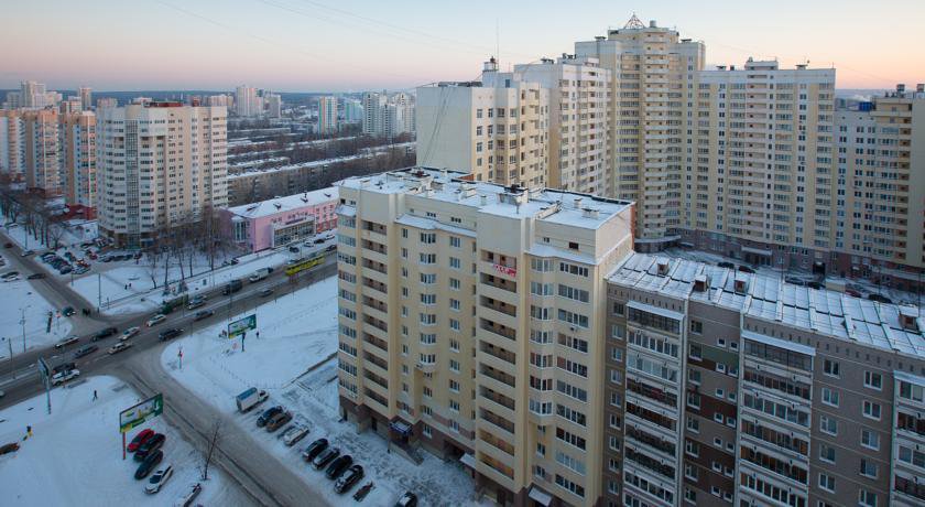 Апартаменты Этажи на Союзной Екатеринбург